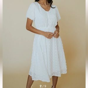 Baltic Born Mila Swiss Dot Dress